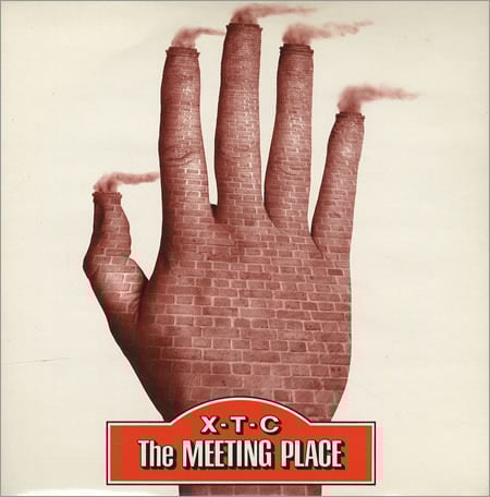 Album cover art for "The Meeting Place" by XTC