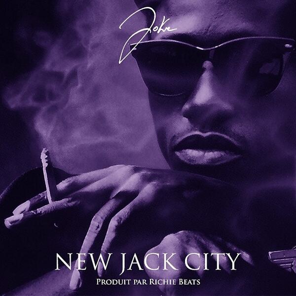 Album cover art for "New Jack City" by Ateyaba