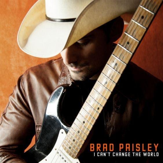 Album cover art for "I Can’t Change The World" by Brad Paisley