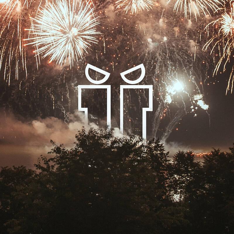 Album cover art for "Celebremos" by 116 & 1K Phew & Niko Eme