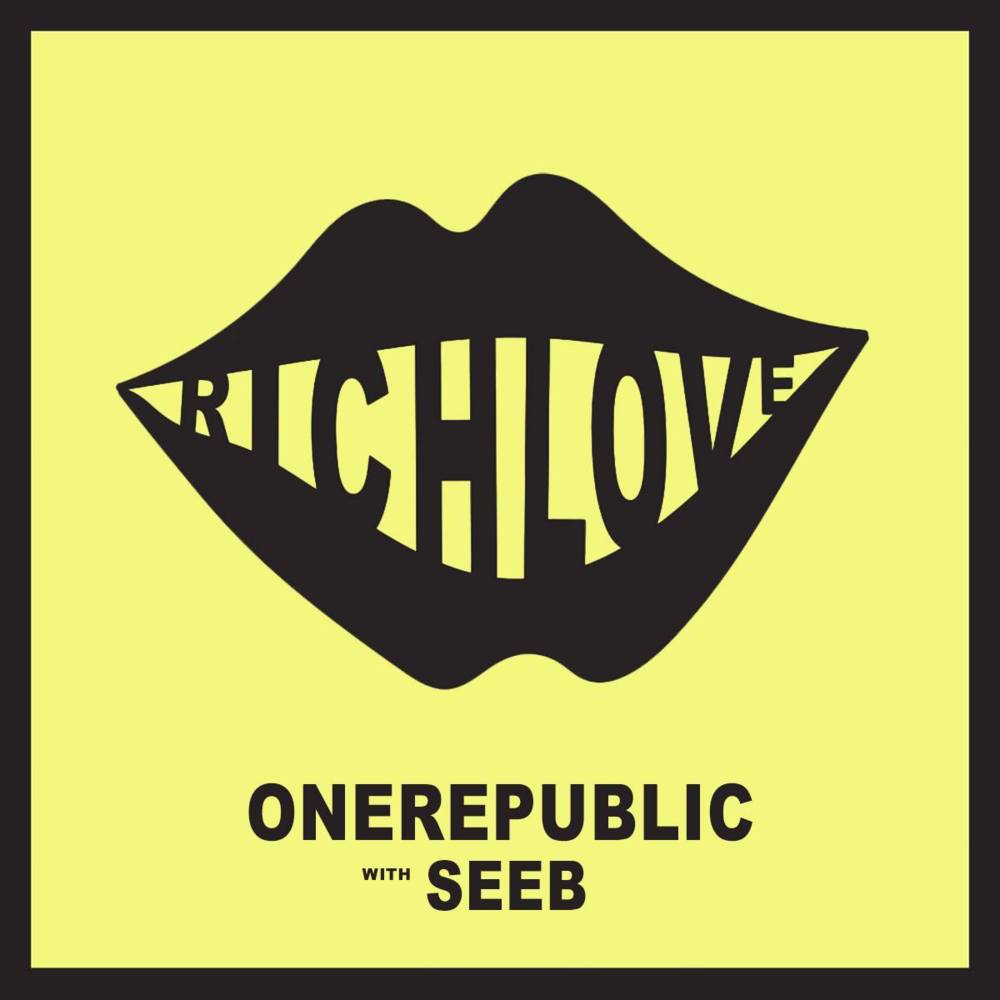 Album cover art for "Rich Love" by Much