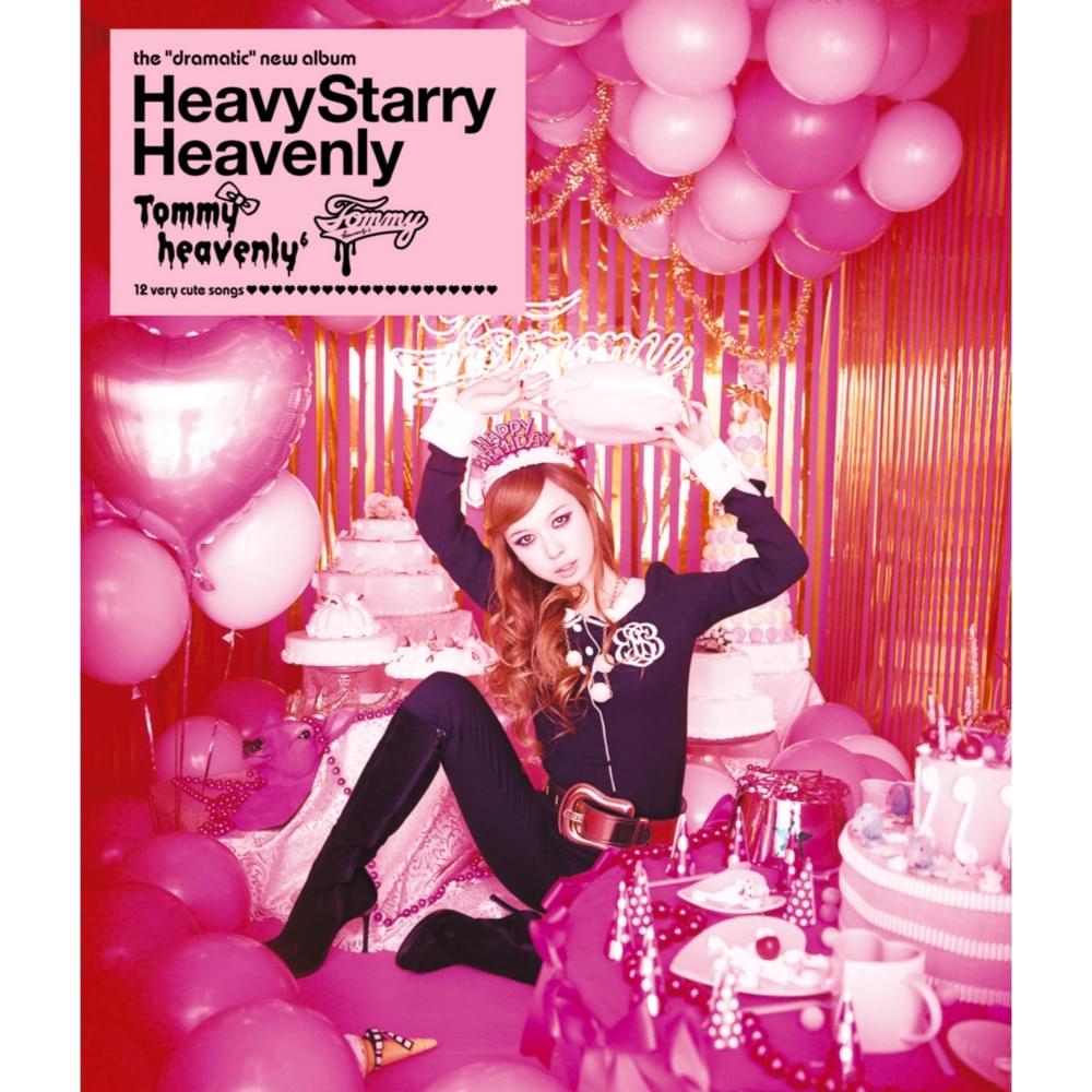Album cover art for "Lucky me" by Tommy heavenly⁶
