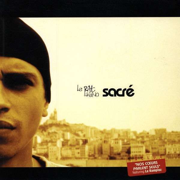 Album cover art for "Sacré" by Le Rat Luciano