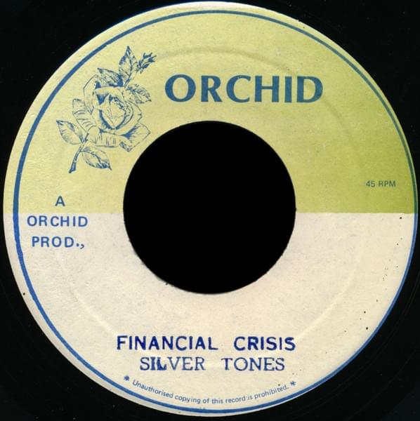 Financial Crisis by The Silvertones