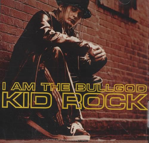 Album cover art for "I Am the Bullgod" by EA Sports