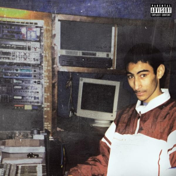 Album cover art for "Comme en 96 (#RienÀProuver 1)" by La Fouine