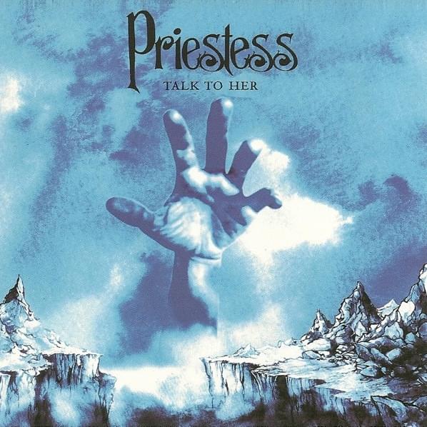Album cover art for "Talk To Her" by Priestess (CAN)