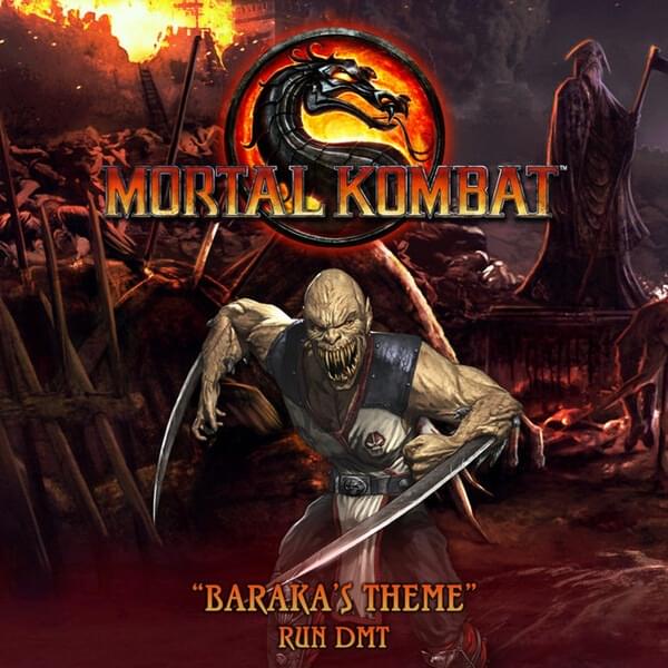 Album cover art for "Baraka’s Theme" by Run DMT