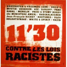 11'30 contre les lois racistes by Akhenaton