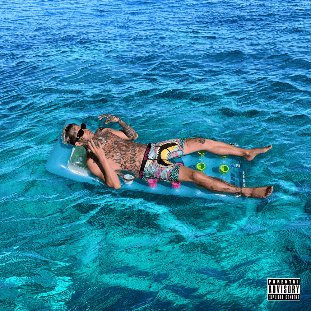 Album cover art for "BBL" by P T K