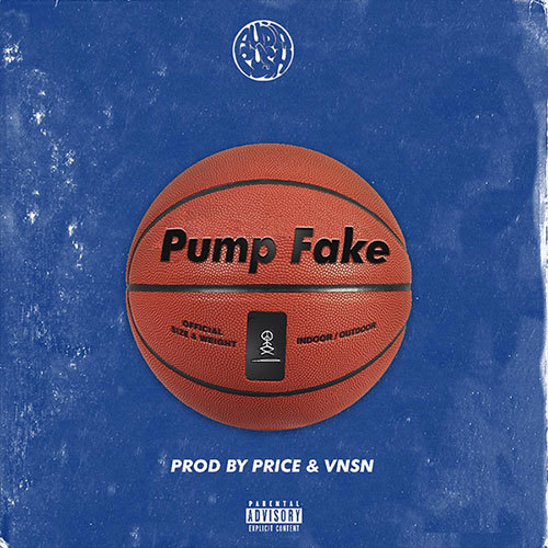 Album cover art for "Pump Fake" by Audio Push