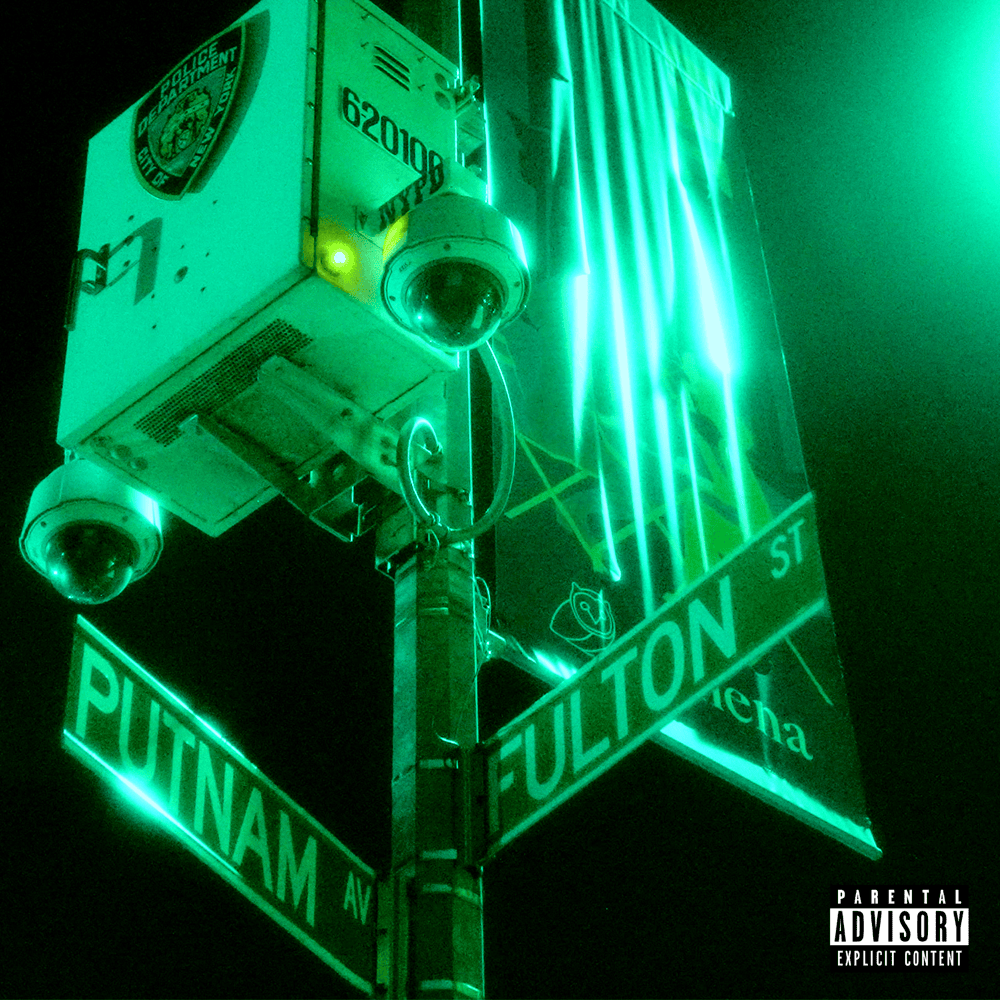 Album cover art for "BIGGIE INTERLUDE" by Luvre47