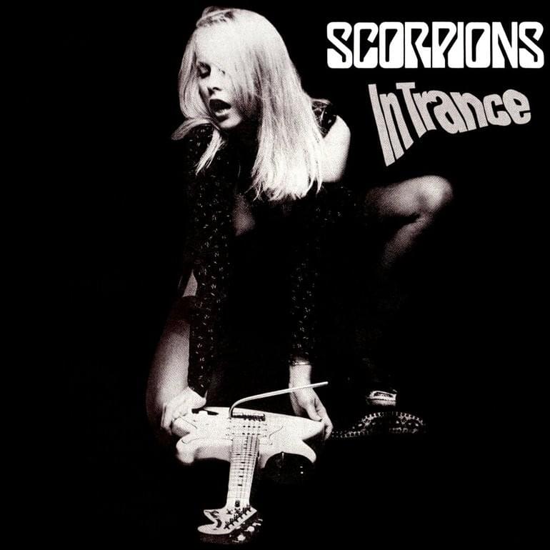 Album cover art for "In Trance" by Scorpions