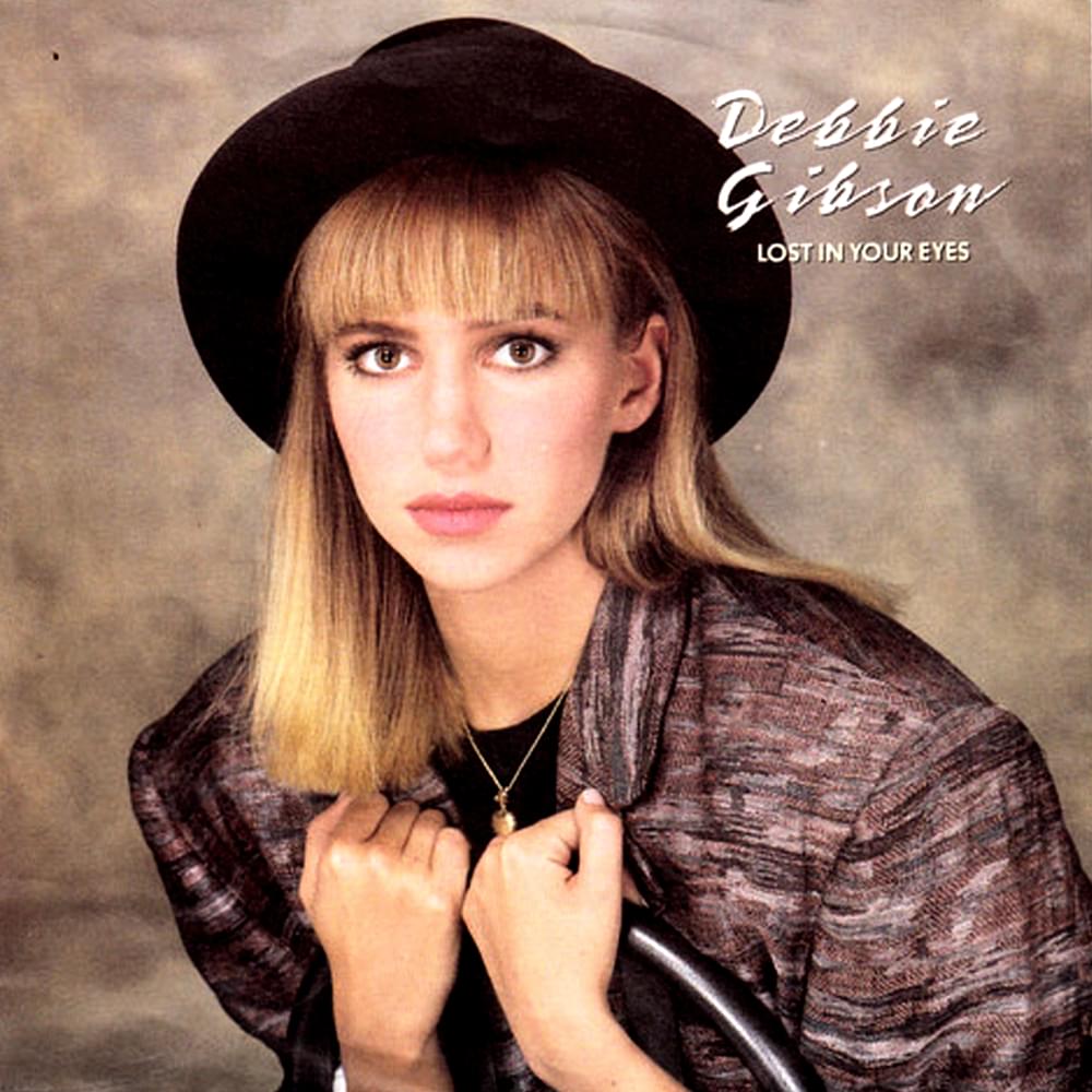 Album cover art for "Lost in Your Eyes" by Debbie Gibson