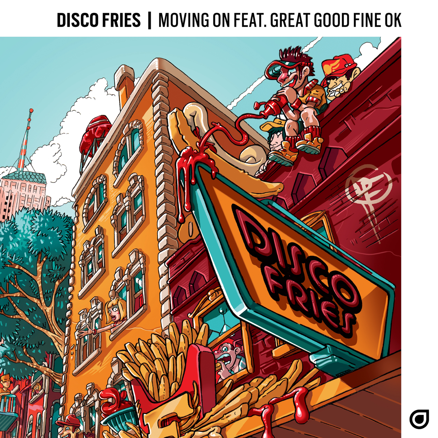 Moving On by Disco Fries