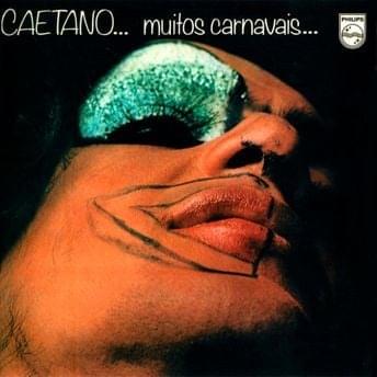 Album cover art for "Chuva, Suor e Cerveja" by Caetano Veloso