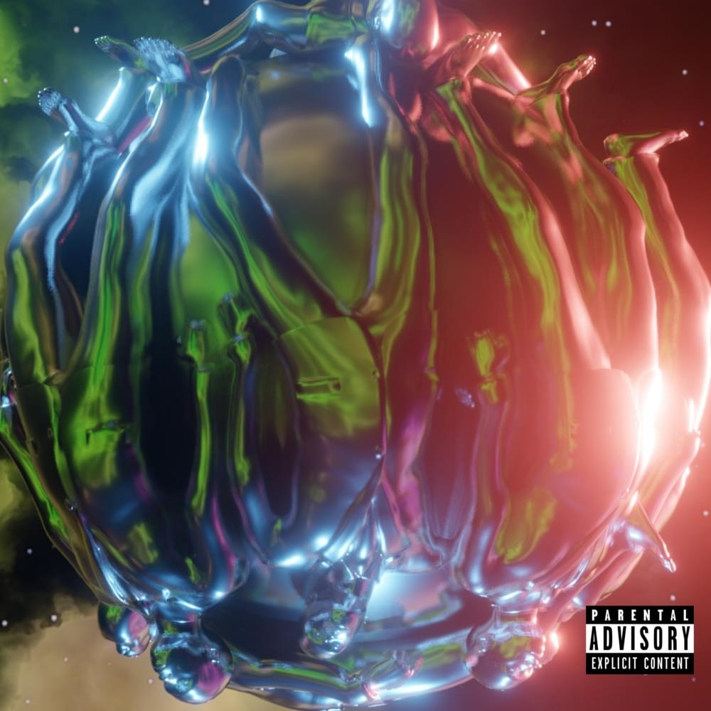 Album cover art for "Enemies" by oddCouple