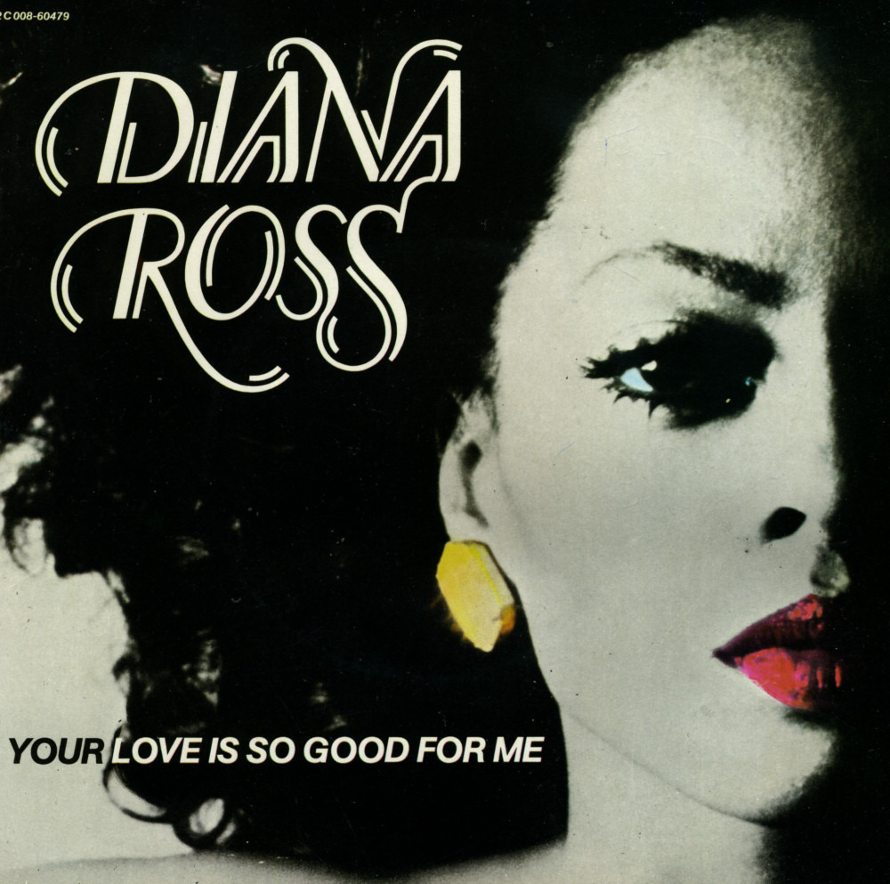 Album cover art for "Your Love Is So Good for Me" by Diana Ross