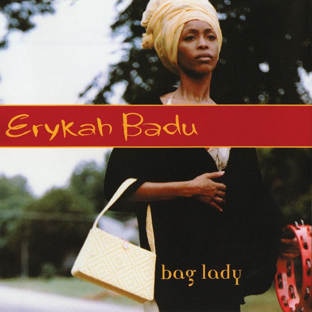 Album cover art for "Bag Lady (Video Version / Cheeba Sac Remix)" by Erykah Badu