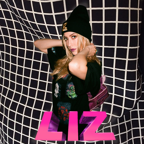 Album cover art for "All Them Boys" by LIZ