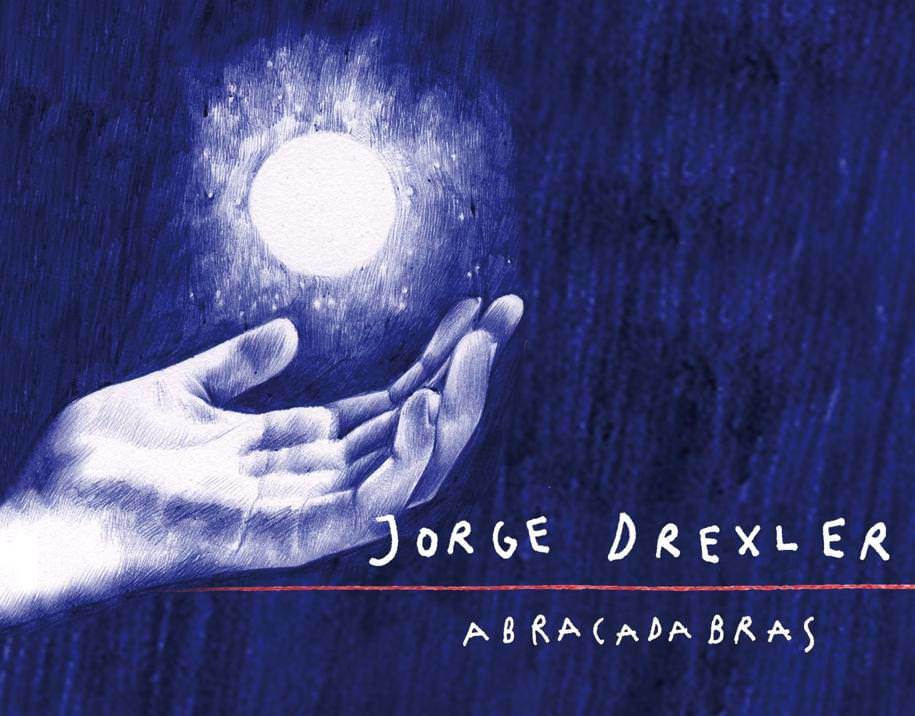Album cover art for "Abracadabras" by Jorge Drexler & Julieta Venegas