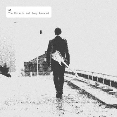 Album cover art for "The Miracle (Of Joey Ramone)" by U2