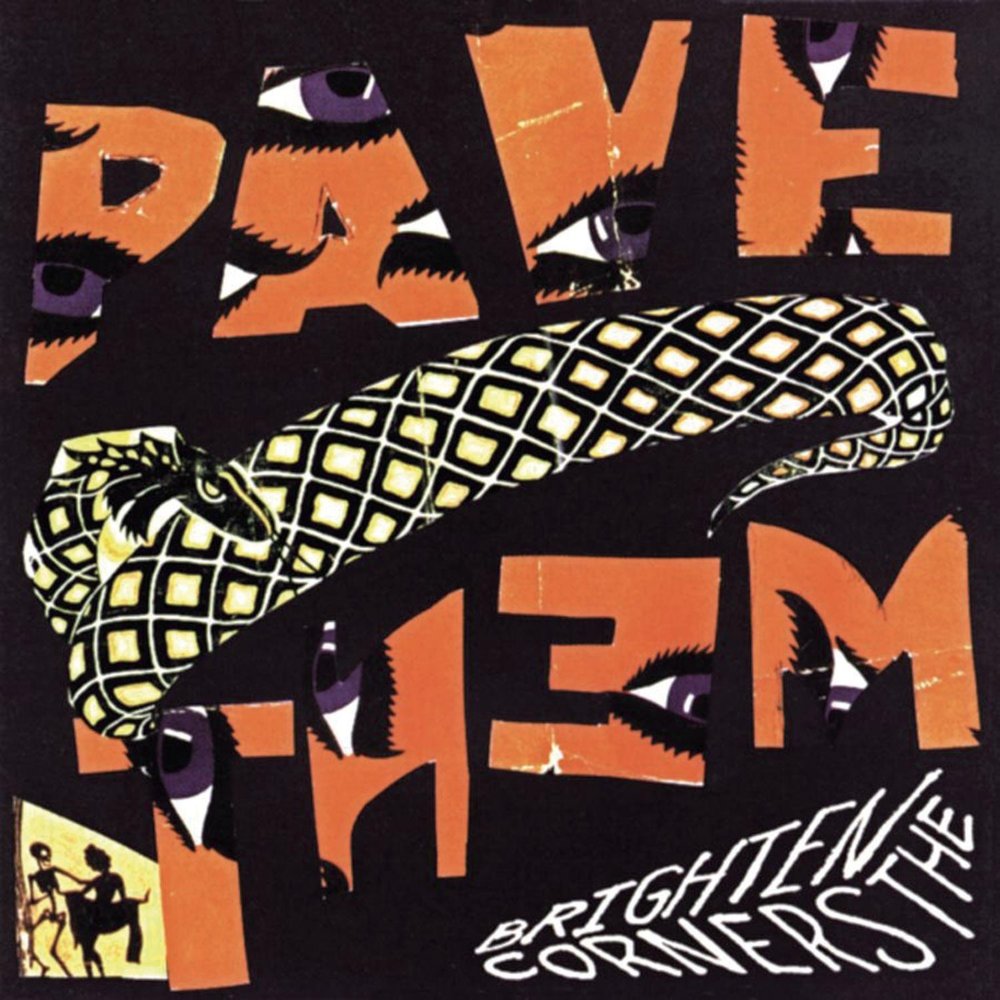 Album cover art for "Embassy Row" by Pavement