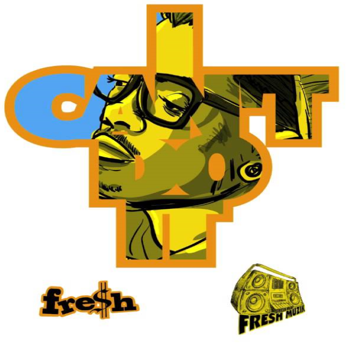 Album cover art for "Can’t Do It" by Fre$h (Short Dawg)