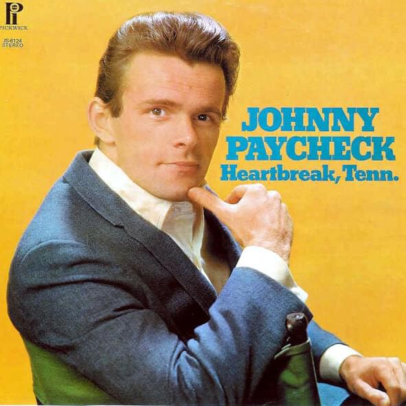 Album cover art for "A-11" by Johnny Paycheck