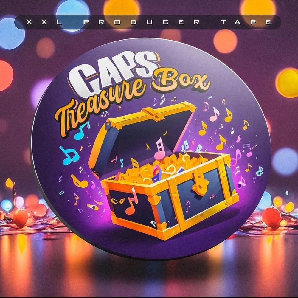 Cover image for caps treasure box