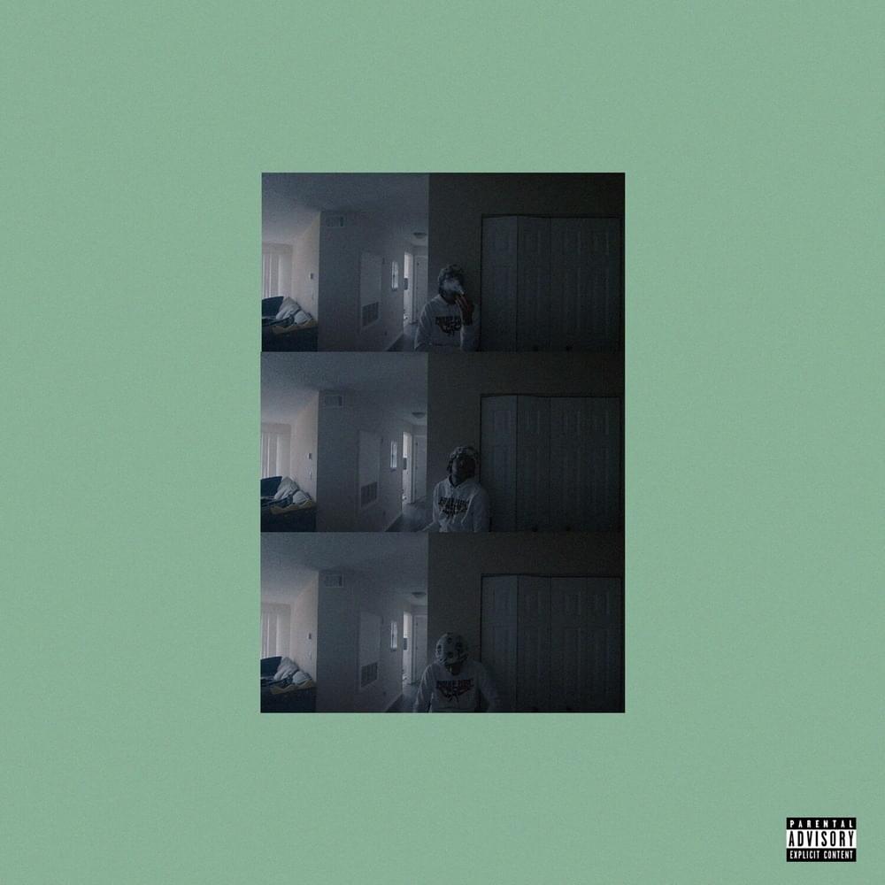Album cover art for "TheScornEmperor" by Bishop Nehru