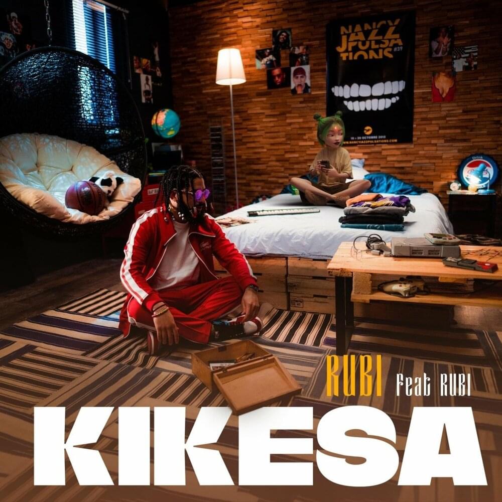 Album cover art for "Rubi" by KIK & Rubi (FRA)