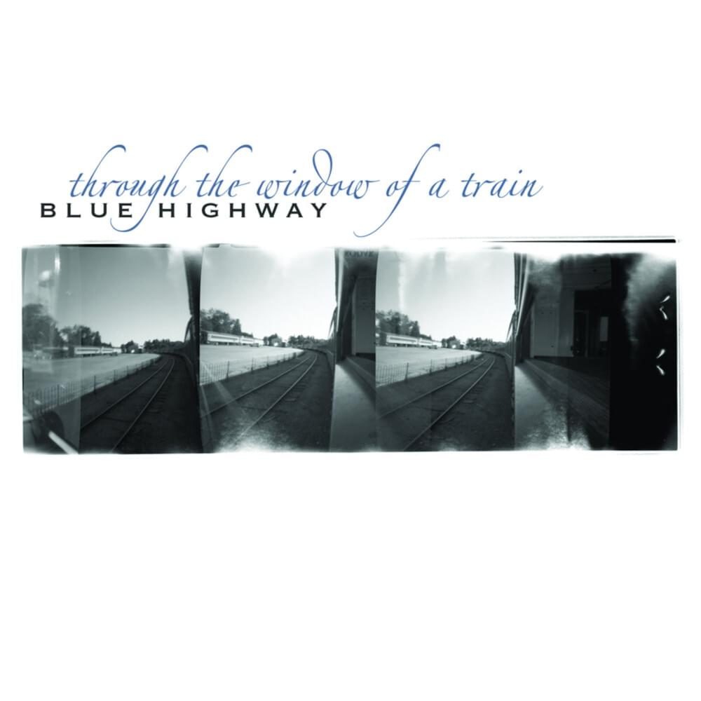 Cover image for Through the Window of a Train