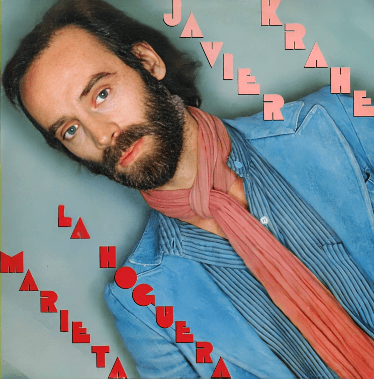 Album cover art for "Marieta" by Javier Krahe