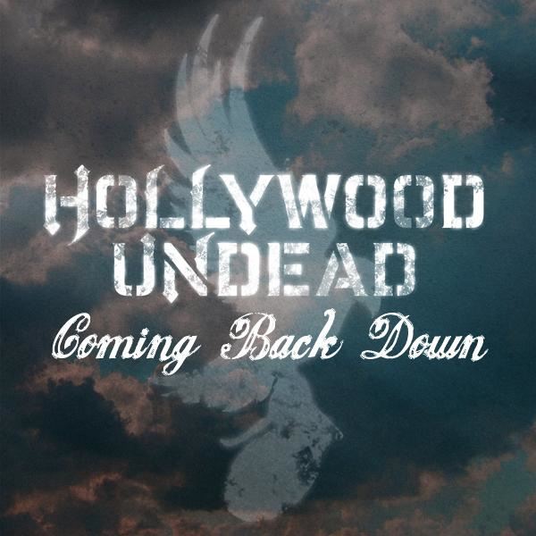 Album cover art for "Coming Back Down" by Hollywood Undead