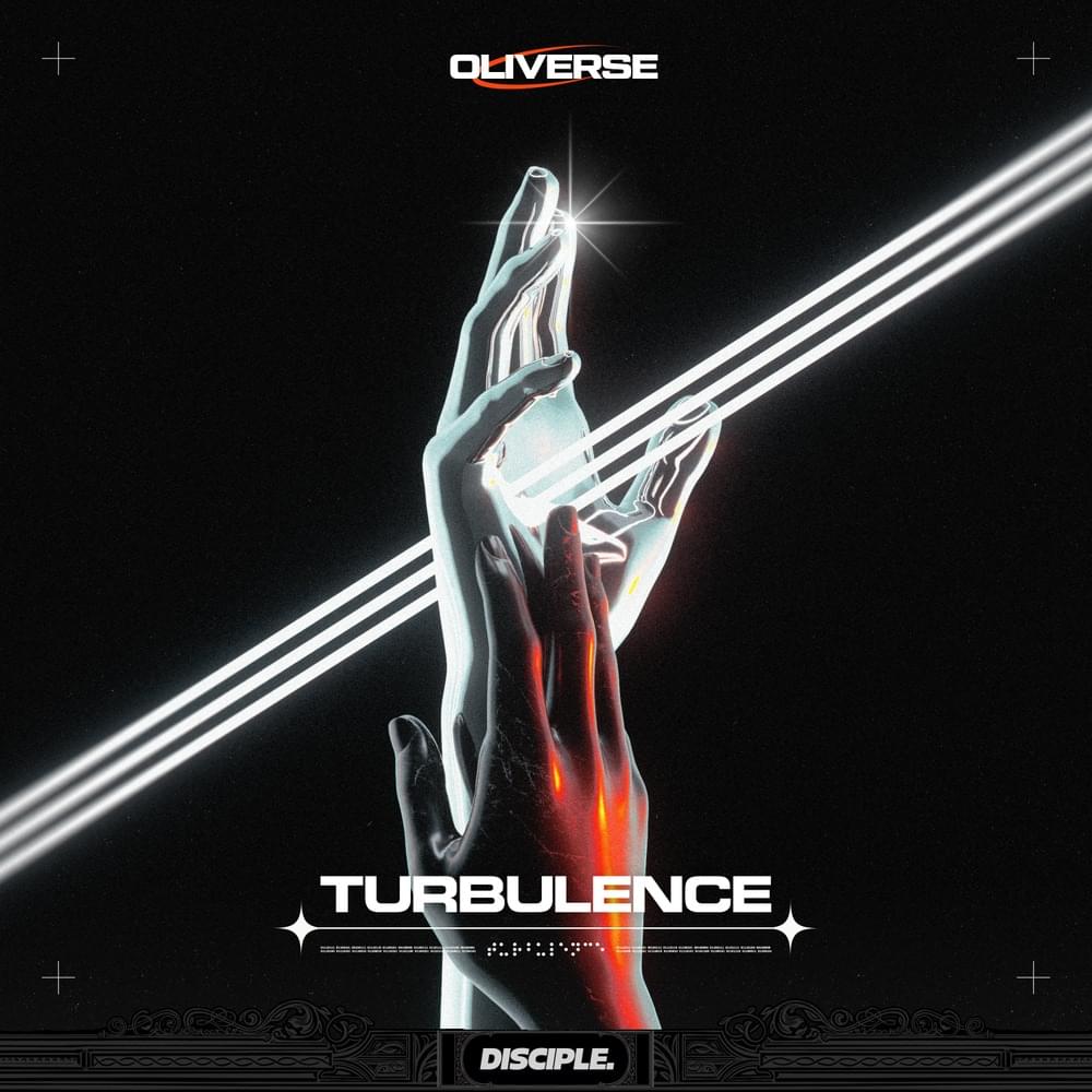 Album cover art for "Turbulence" by Oliverse