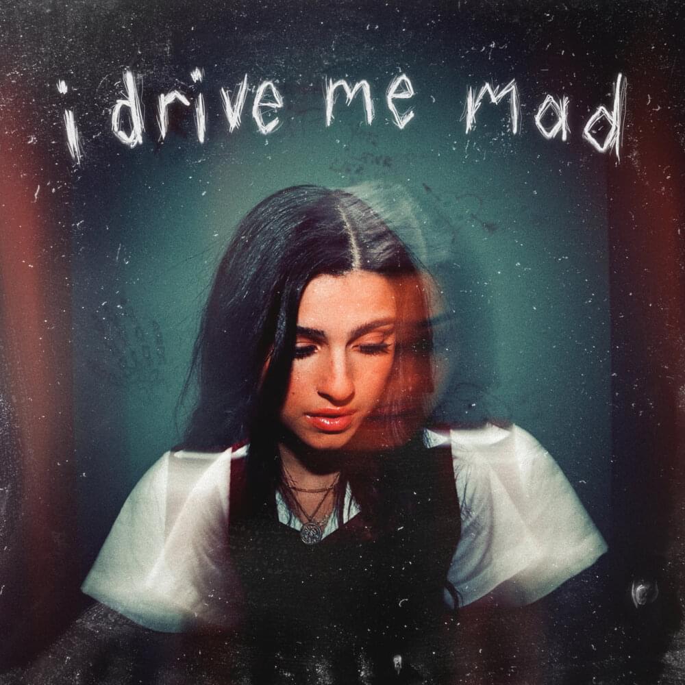 Album cover art for "i drive me mad" by renforshort
