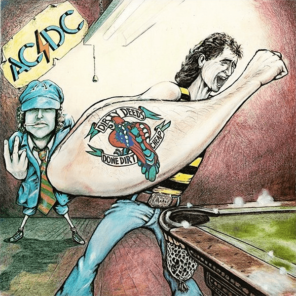 Cover image for Dirty Deeds Done Dirt Cheap (Australia)