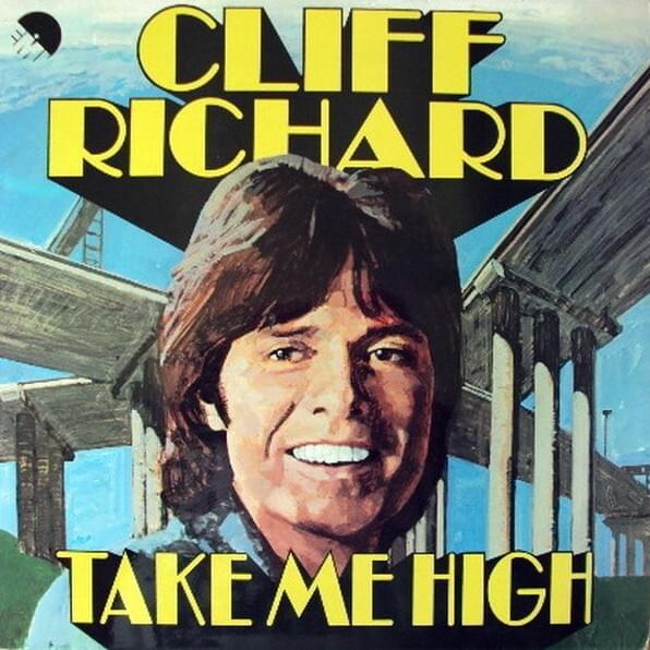 Album cover art for "Winning" by Cliff Richard