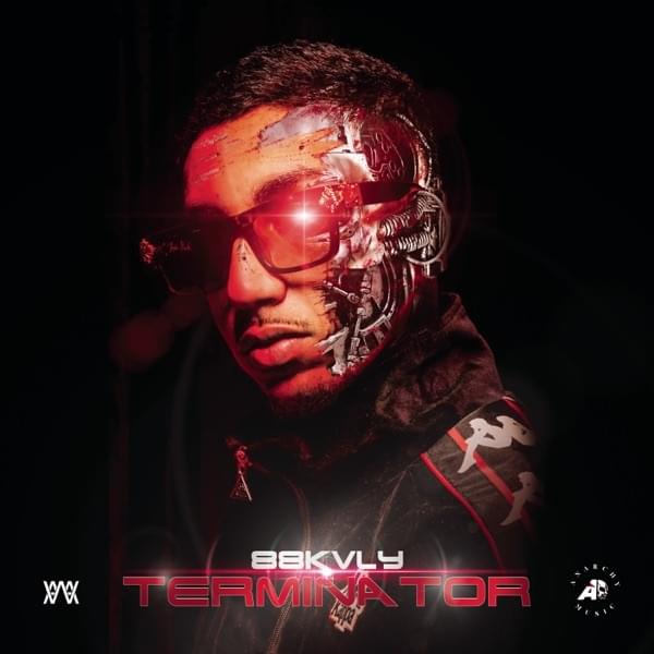 Album cover art for "Terminator" by 88Kvly