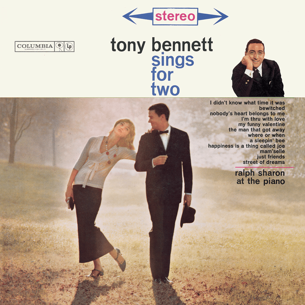Album cover art for "My Funny Valentine" by Tony Bennett