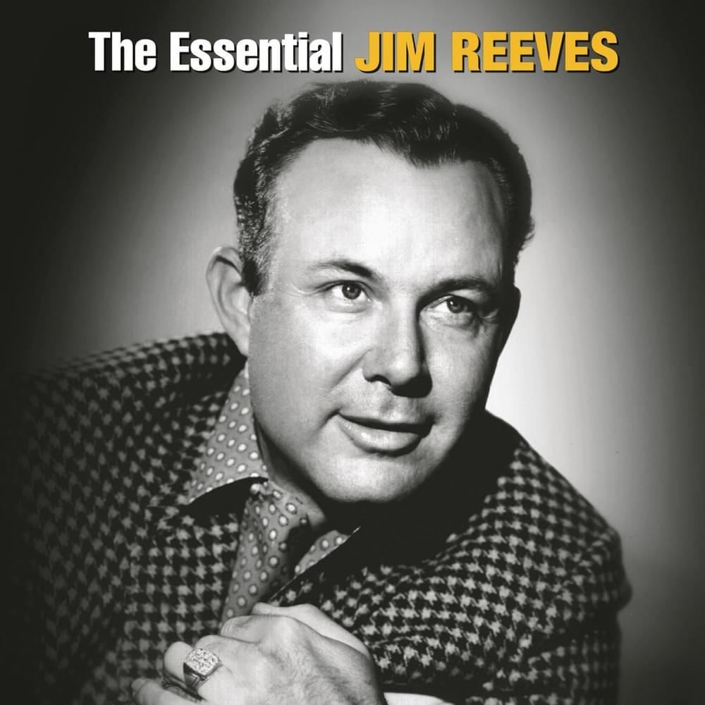 Album cover art for "I Heard a Heart Break Last Night" by Jim Reeves
