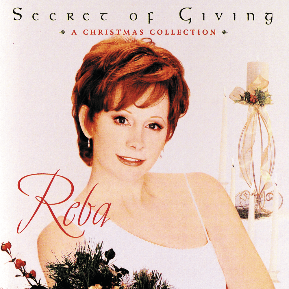 Album cover art for "This Christmas" by Reba McEntire