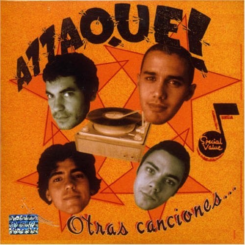 Album cover art for "No Me Arrepiento de Este Amor" by Attaque 77