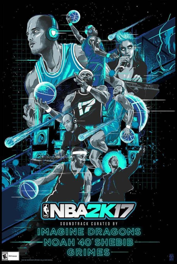 Album cover art for "Wings" by 2K Sports