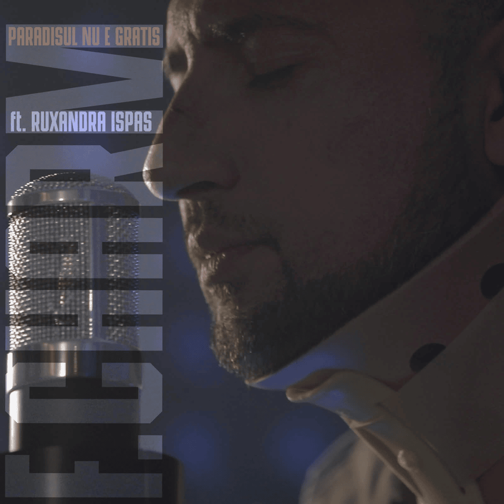 Album cover art for "Paradisul nu e gratis" by F.Charm
