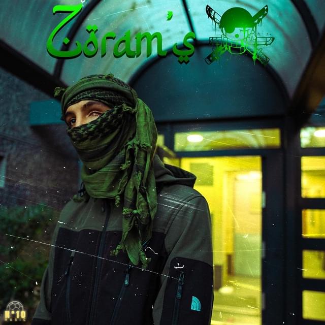 Album cover art for "Piraterie #1" by Planète Rap