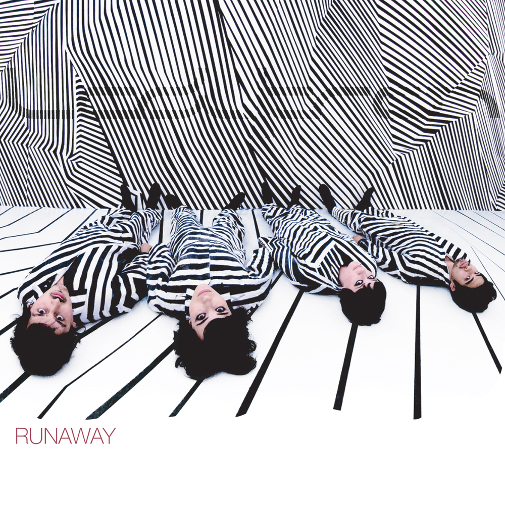 Album cover art for "Runaway" by Ladytron