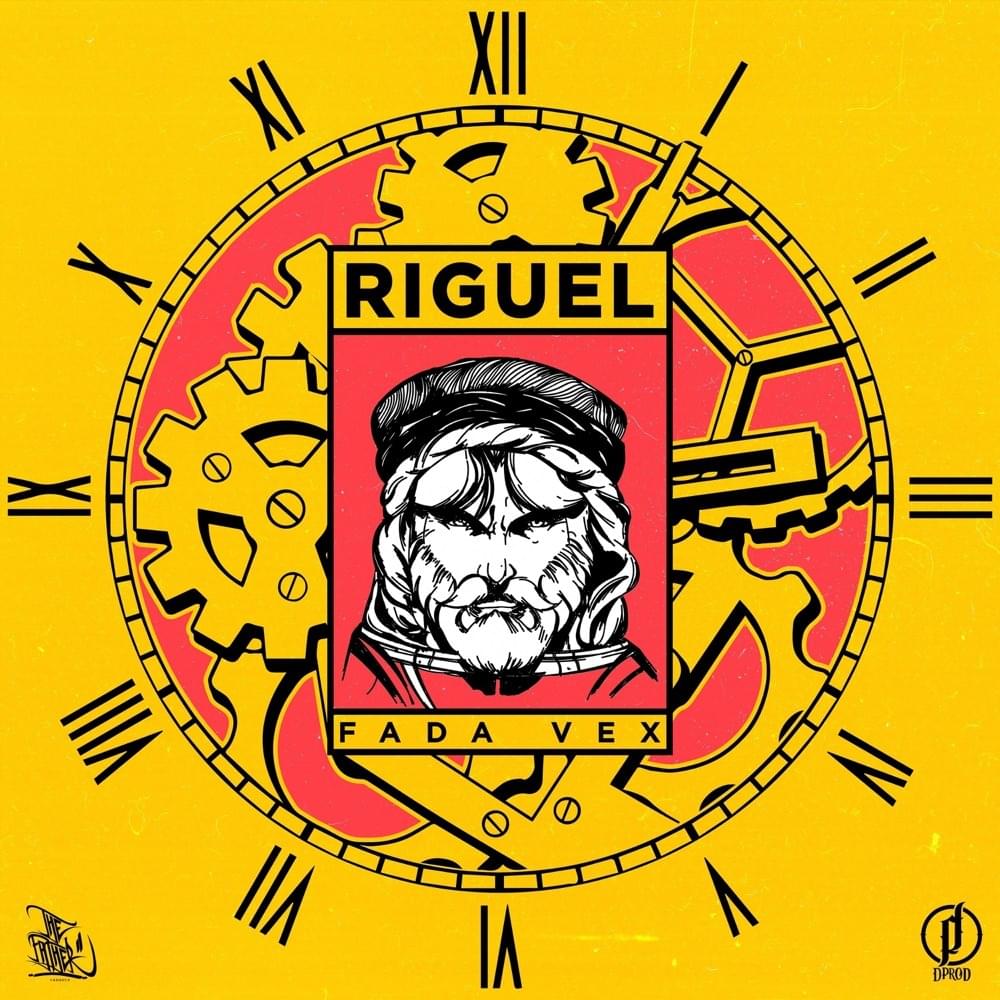 Album cover art for "Riguel - ريـﭭـل" by FADA VEX - الشيخ مليك