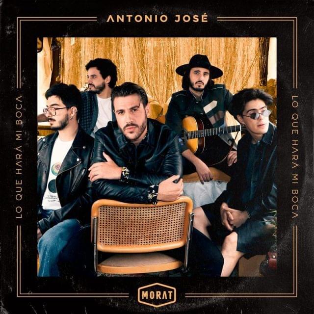 Album cover art for "Lo Que Hará Mi Boca" by Antonio José